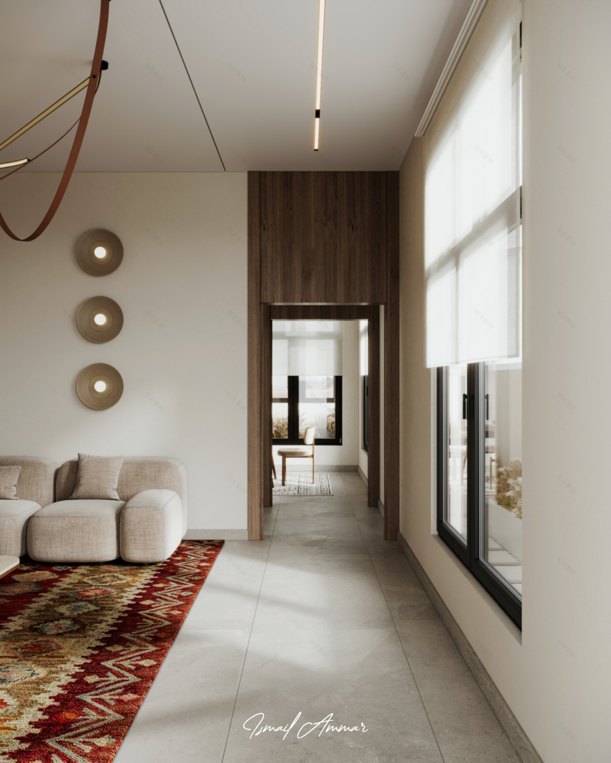 当代沙特别墅丨沙特阿拉伯丨Berwaz-10