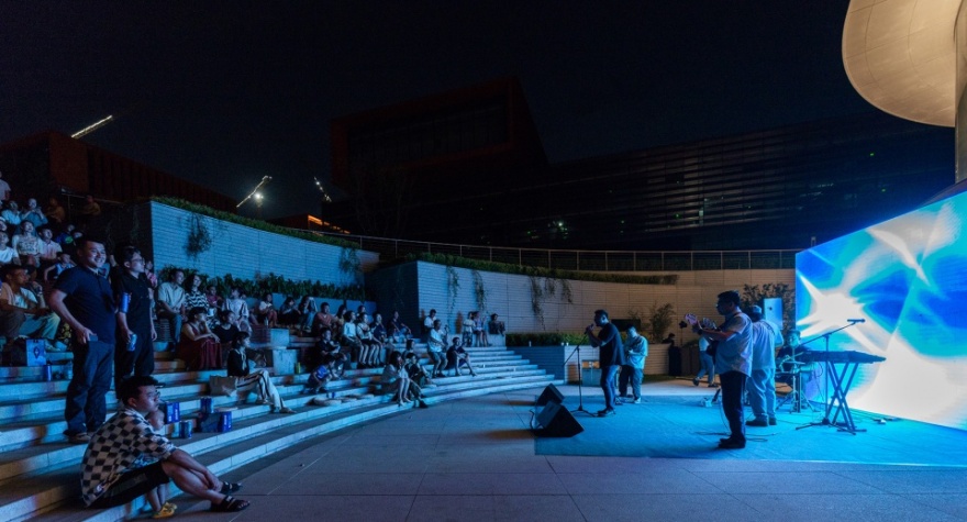 漂浮云端 | 成都东部新区知也图书馆,极简艺术与自然交融-72