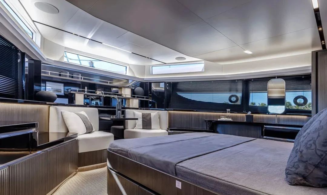 PEARL 72 船型游艇室内设计丨凯丽·赫本-49