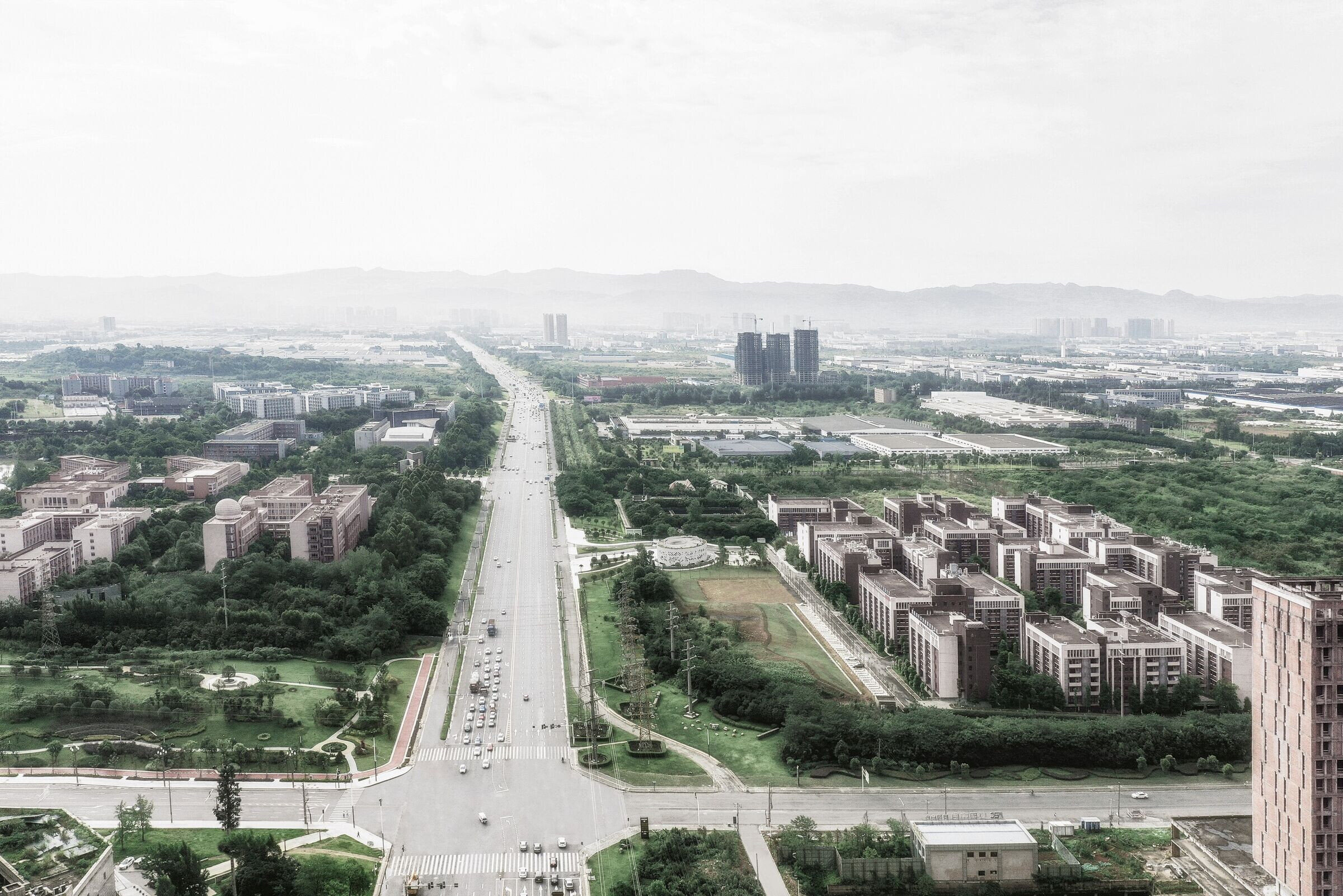 成都科技产业园地标建筑·龙泉涌泉白楼-21