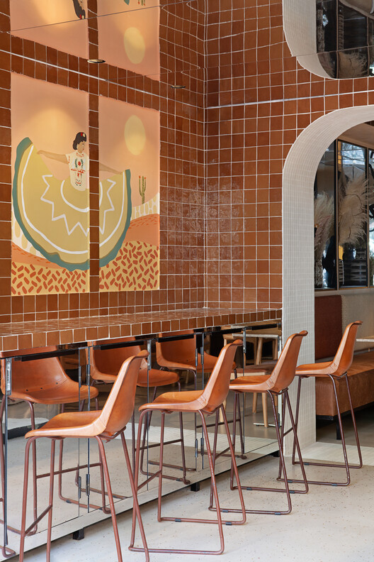 Chido Santa Engracia 餐厅丨西班牙马德里丨MOCA estudio-13