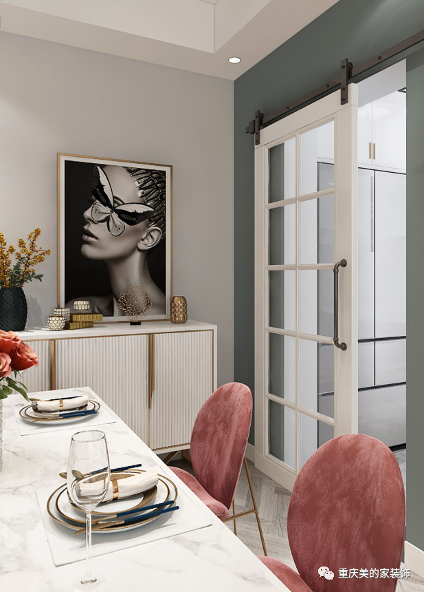 龙湖悠澜 142㎡莫兰迪色暖居，高级感与温馨并存-28