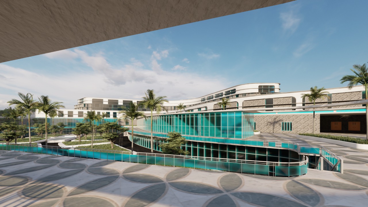 mall and hotel design-9