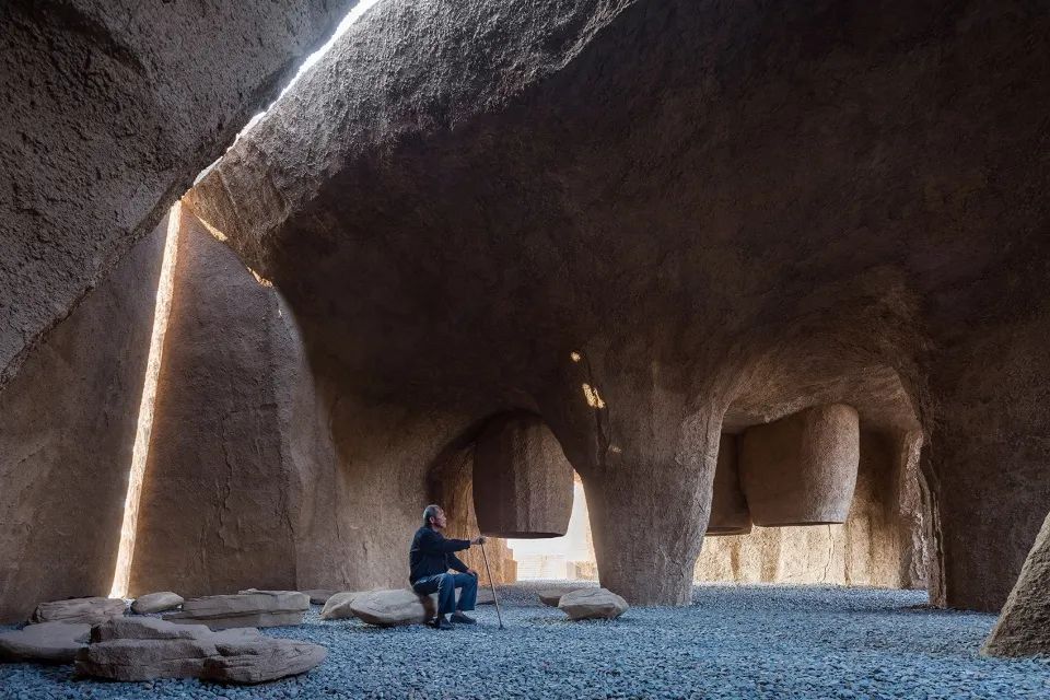 山西芮城西侯度遗址 | 原始神秘的空间重塑-0