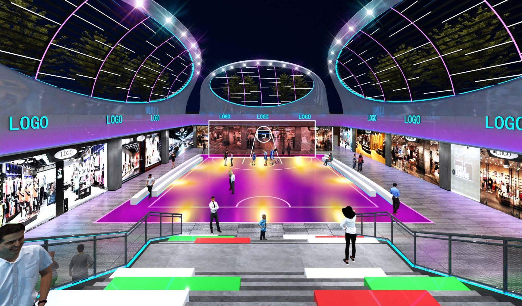 上海嘉定区明发砂之船购物中心-6