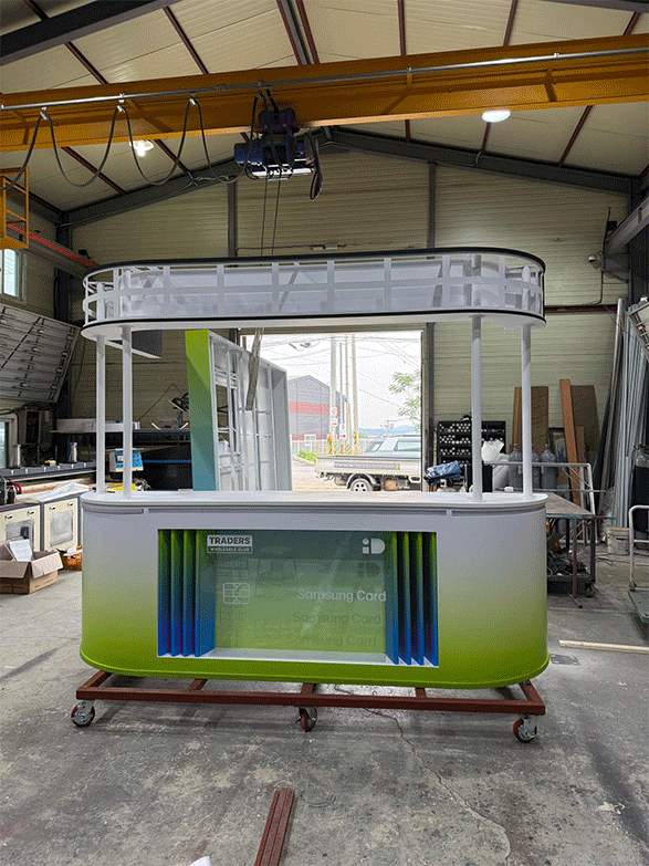 三星卡·交易商展位丨韩国首尔丨WANDERLUST-11