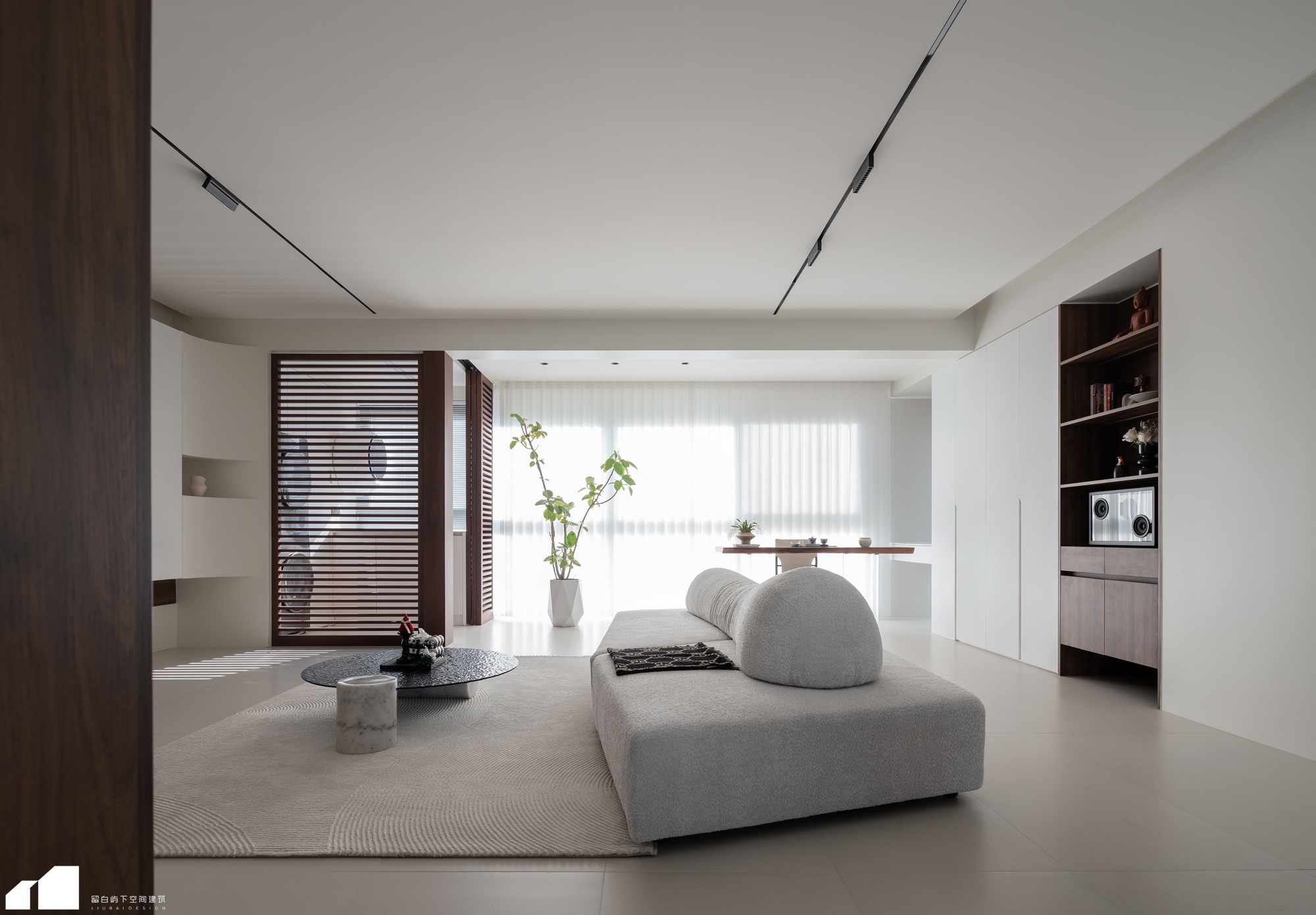 留白·私宅 ｜芮桉｜现代风潮下的自然之美-1