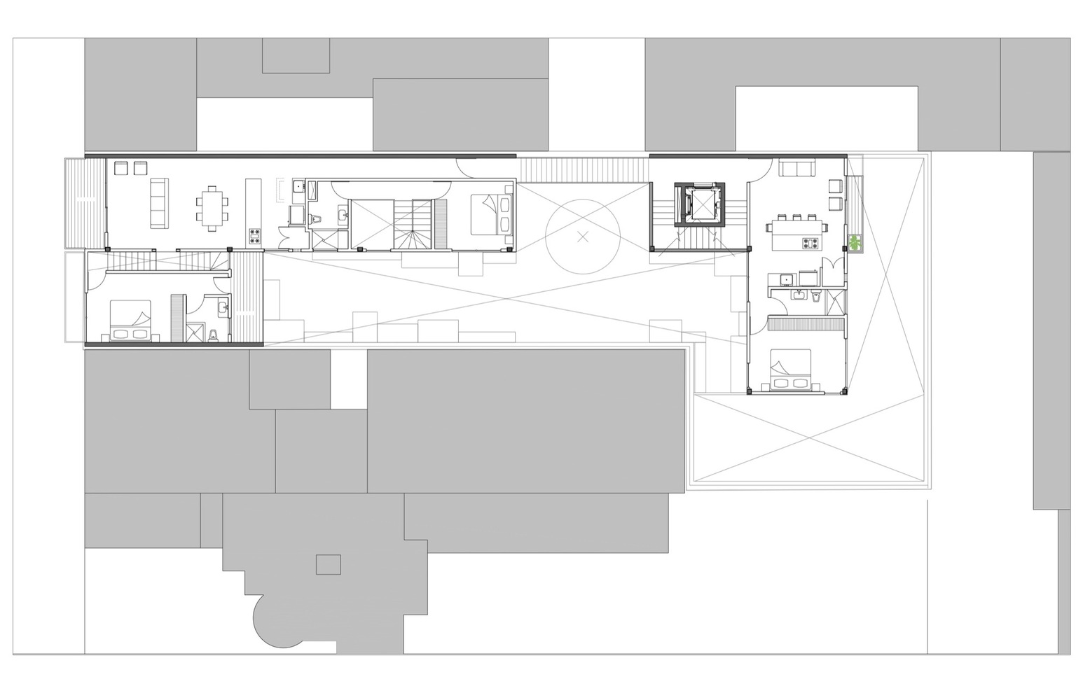 墨西哥 Escandón 社区的多功能公寓设计-78