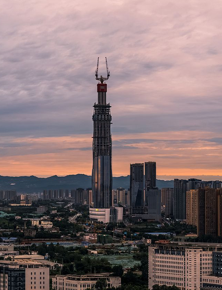 成都绿地蜀峰 468丨中国成都丨美国 AS+GG 建筑事务所-9