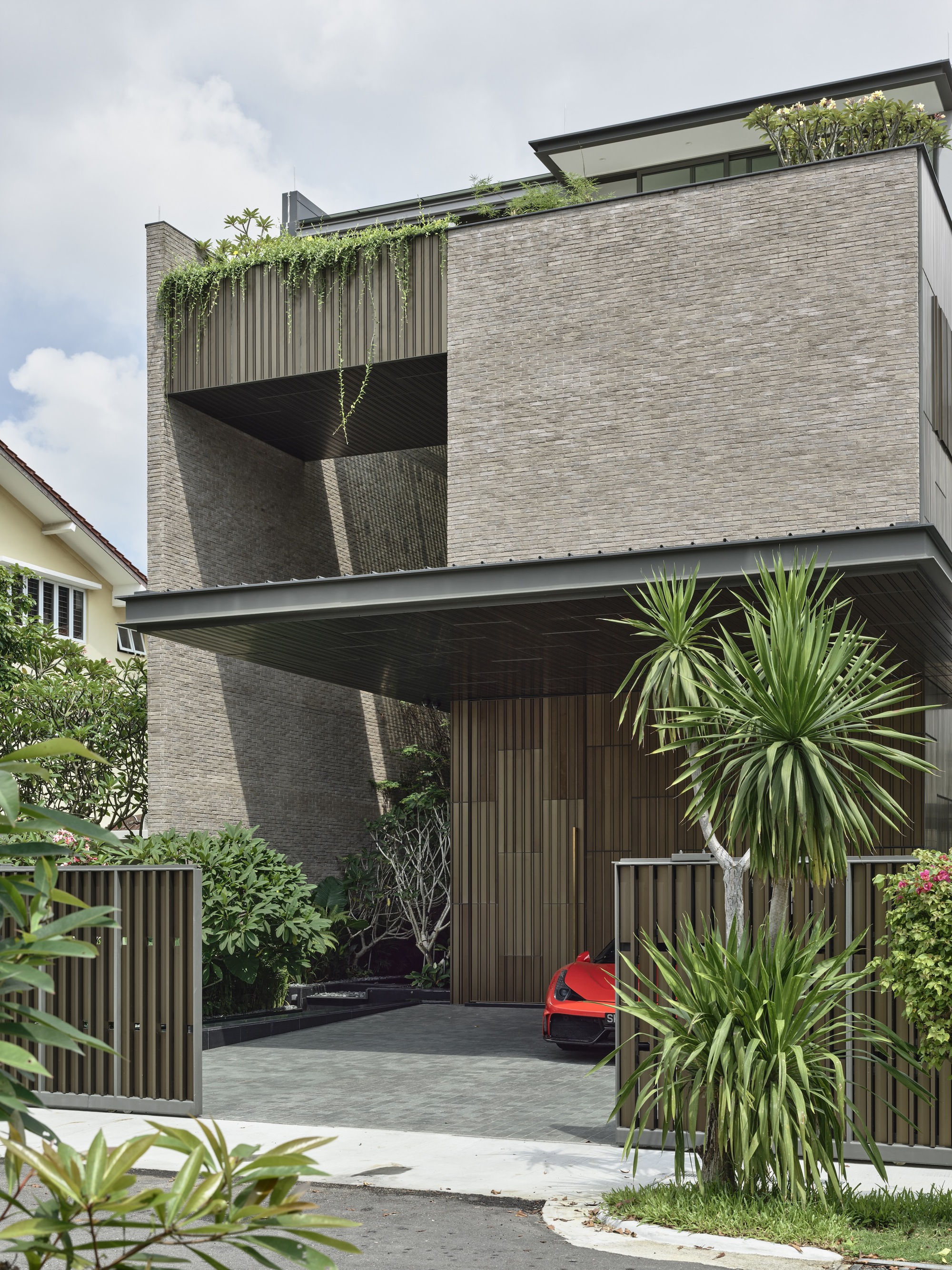 垂直绿洲住宅丨新加坡丨HYLA Architects-11