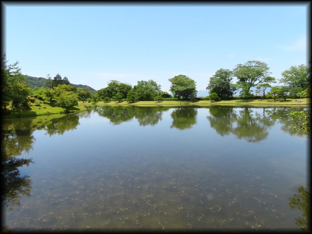 修学院离宫上离宫,隣雲亭与浴龍池-32