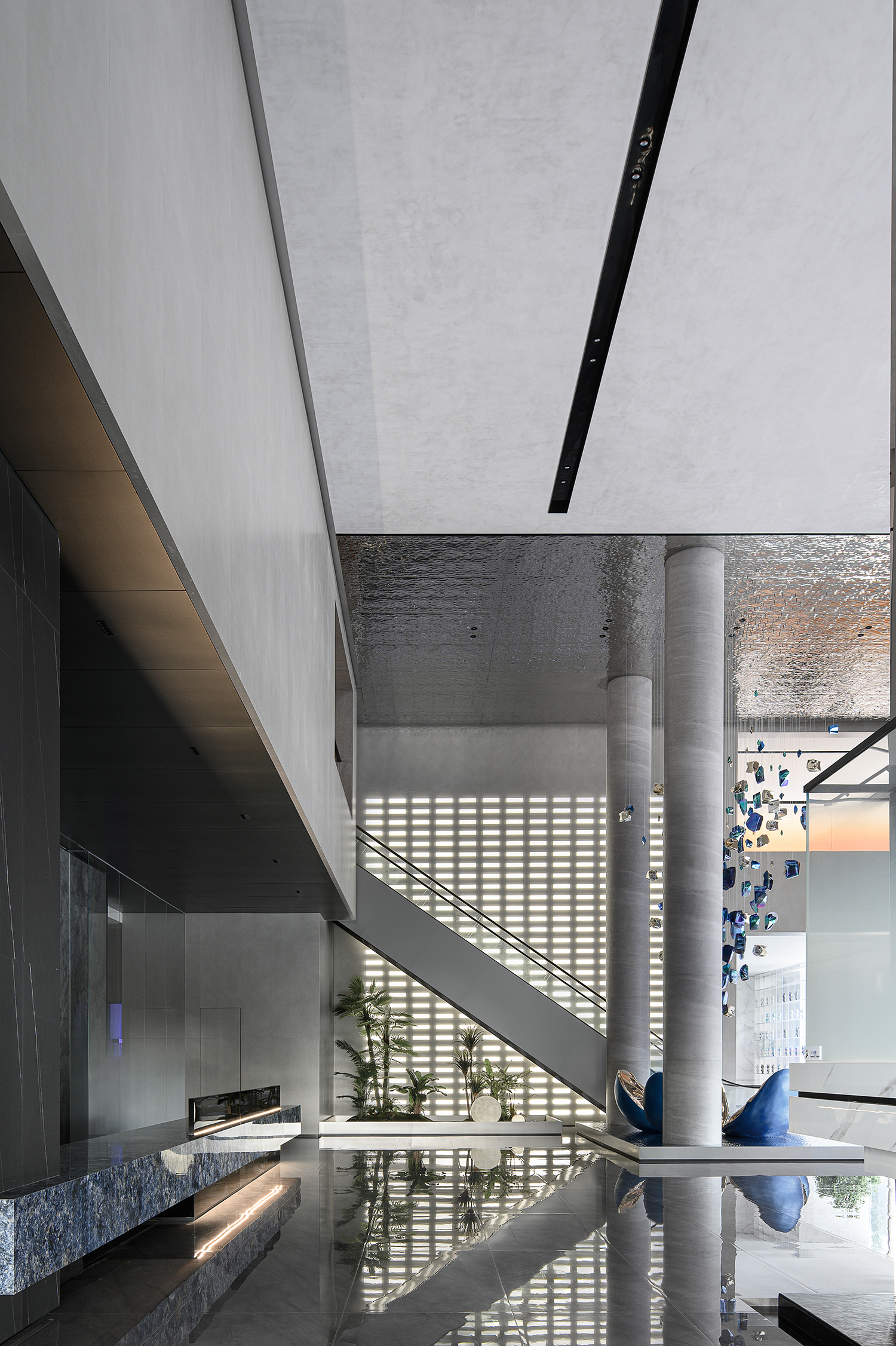 佛山卓远·能量砖总部展厅丨中国佛山-21