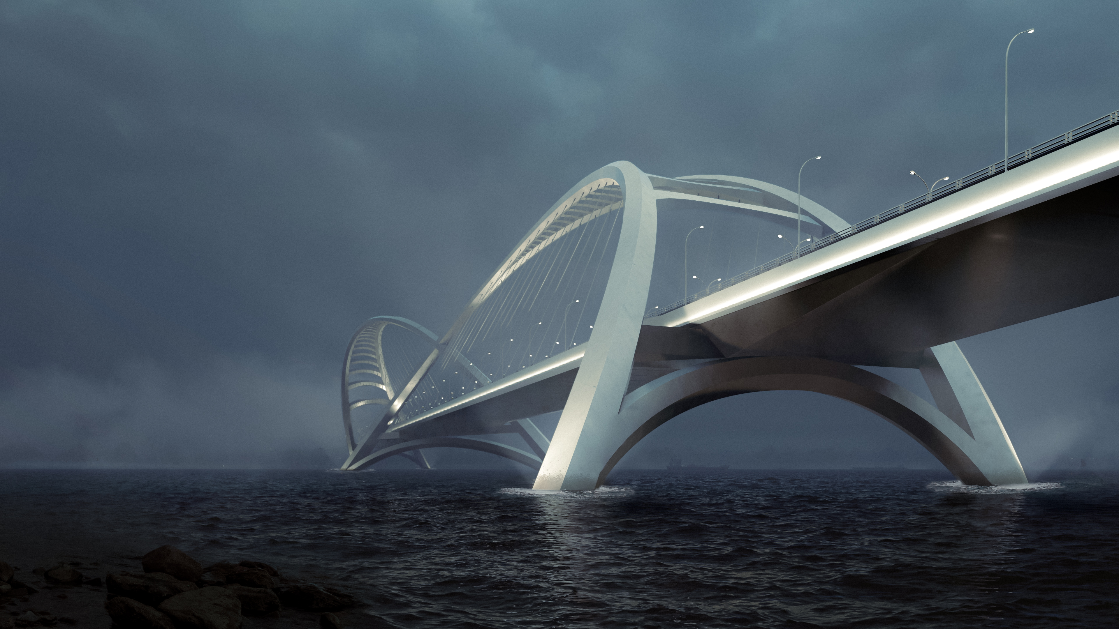 3RD PRIZE THUONG CAT BRIDGE - HANOI-18