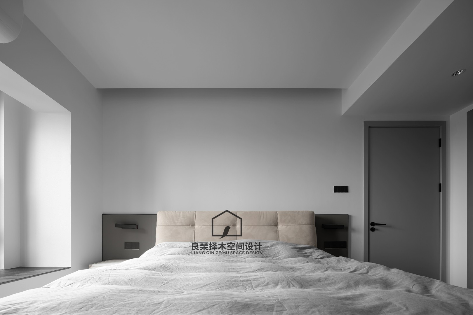 广州白云区意式极简风住宅设计丨中国广州丨良琹择木设计-36