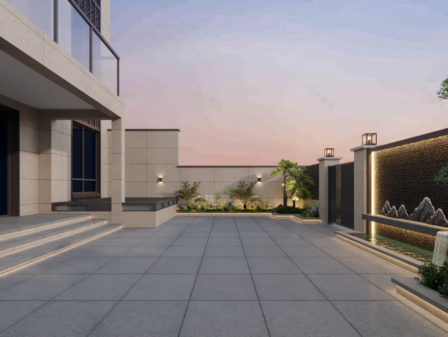 德馨案例·藏珑府 · 360㎡现代简约别墅设计丨中国广州丨曾繁樾-24