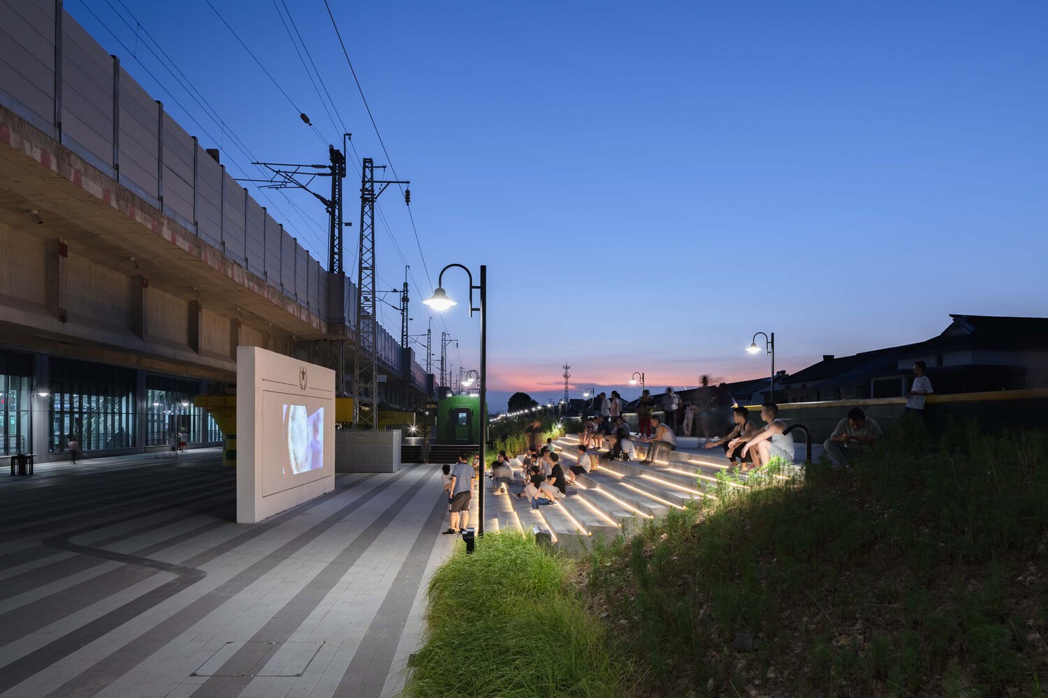 宁波五象 987 高线公园丨中国宁波丨宁波城市建设设计研究院-52