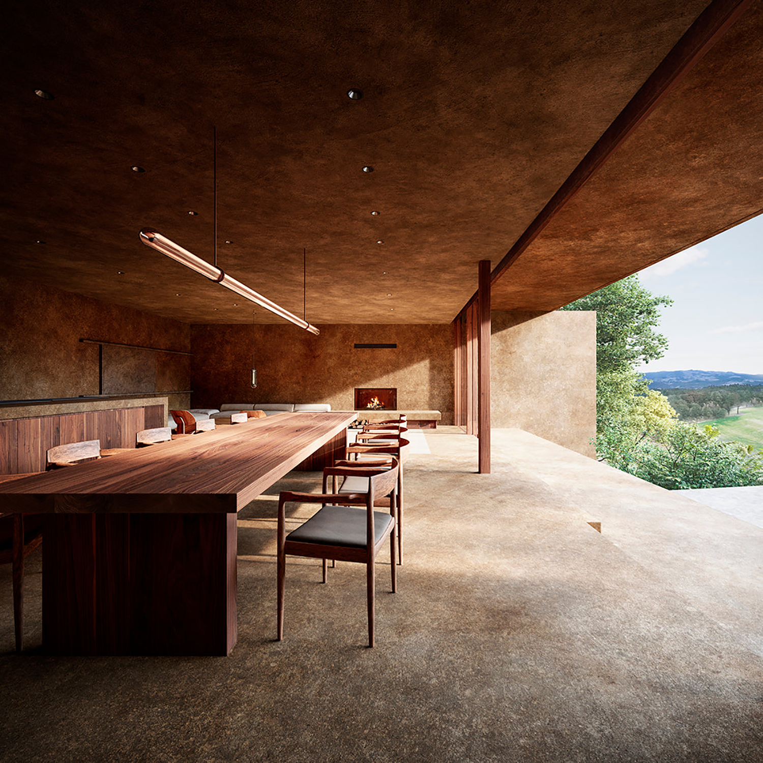 日本群马县水上町 NOT A HOTEL 温泉别墅丨SUPPOSE DESIGN OFFICE-75