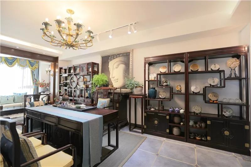 乡愁记忆 | 现代中式办公空间设计-15