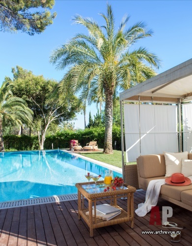 西班牙马略卡岛帕尔马夏日度假别墅重建-53