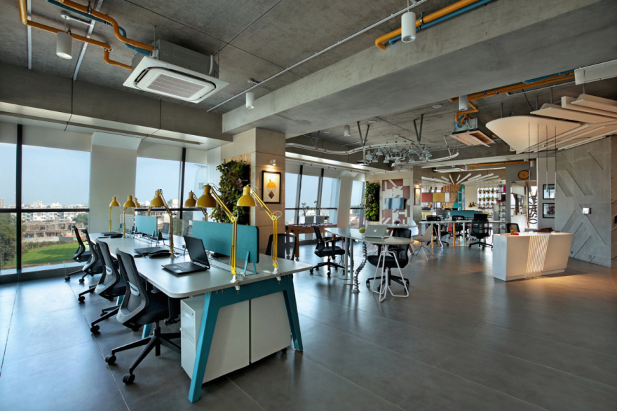 研华空调系统办公室-13