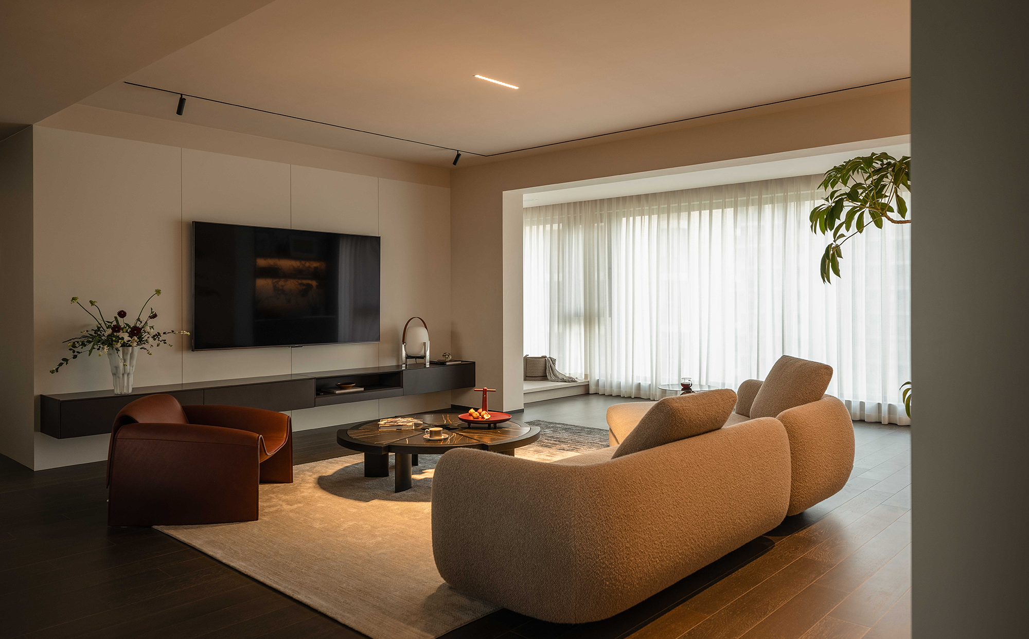 江苏无锡仁恒湖滨208㎡ · 瑞邸Living丨中国无锡-18