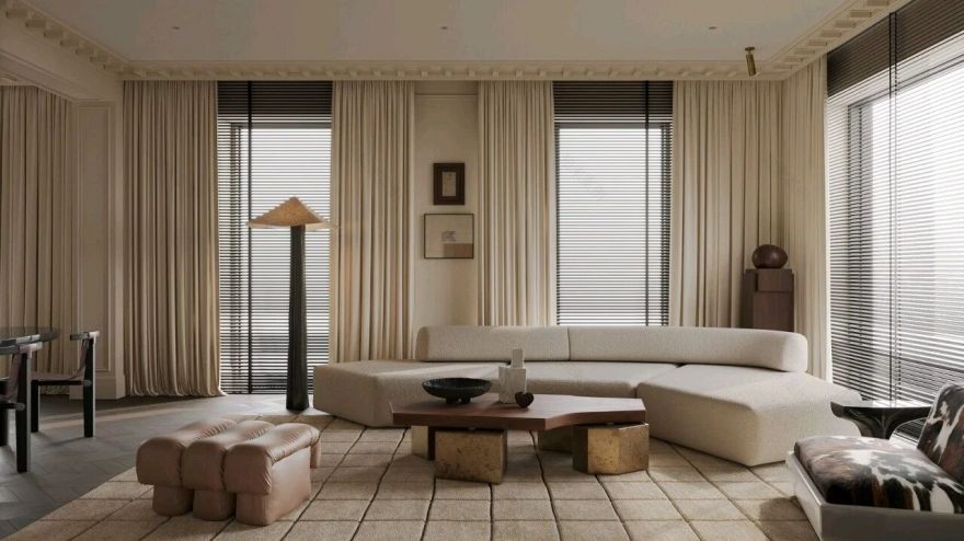 Poklonnaya 9住宅项目丨俄罗斯莫斯科丨QUADRO ROOM-22