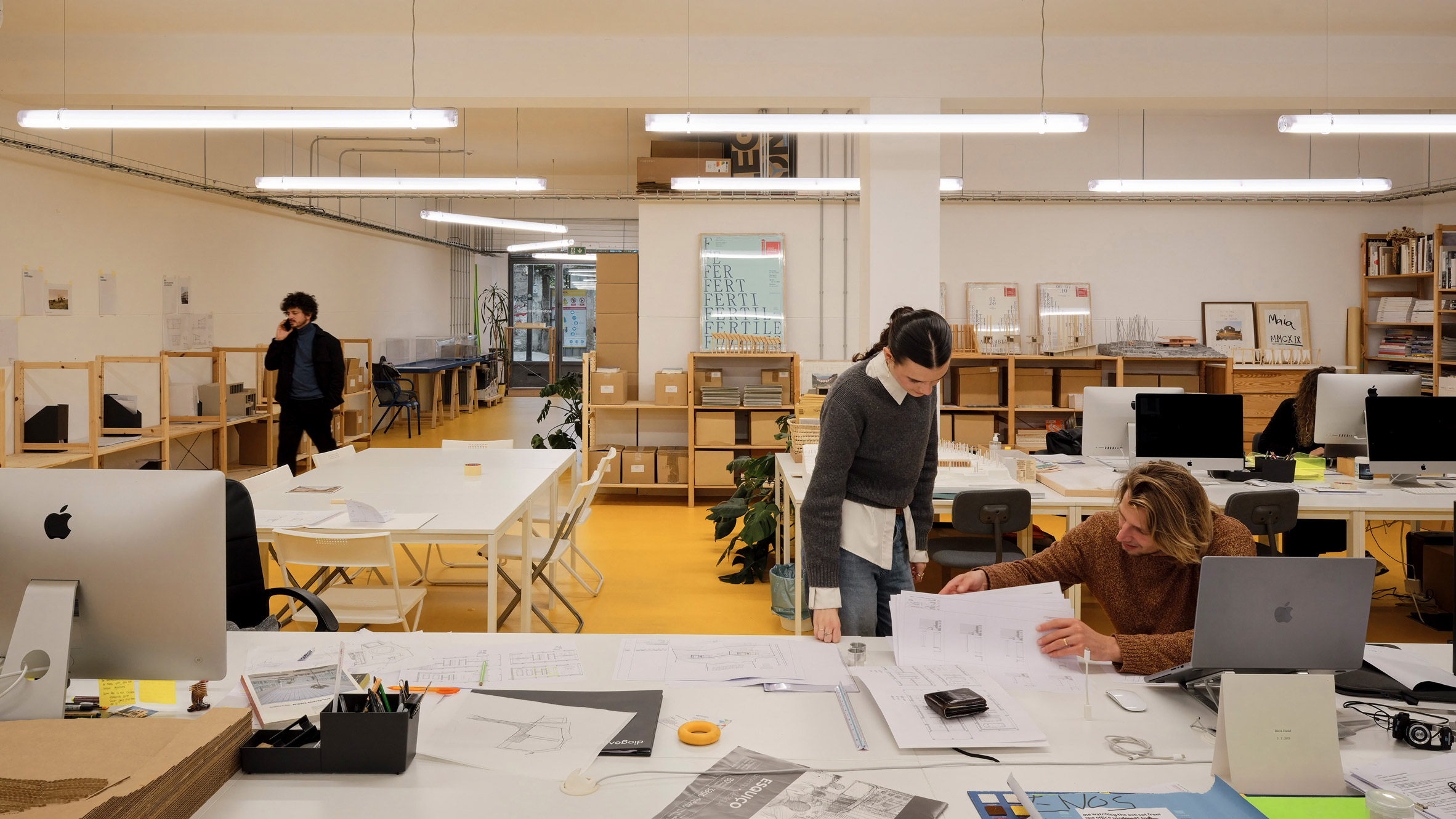 17 个波尔图建筑工作室丨葡萄牙波尔图丨Archmospheres 摄影工作室-34