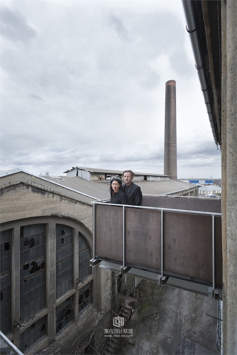 A+Z设计事务所:旧弃兵工厂loft住宅设计-21