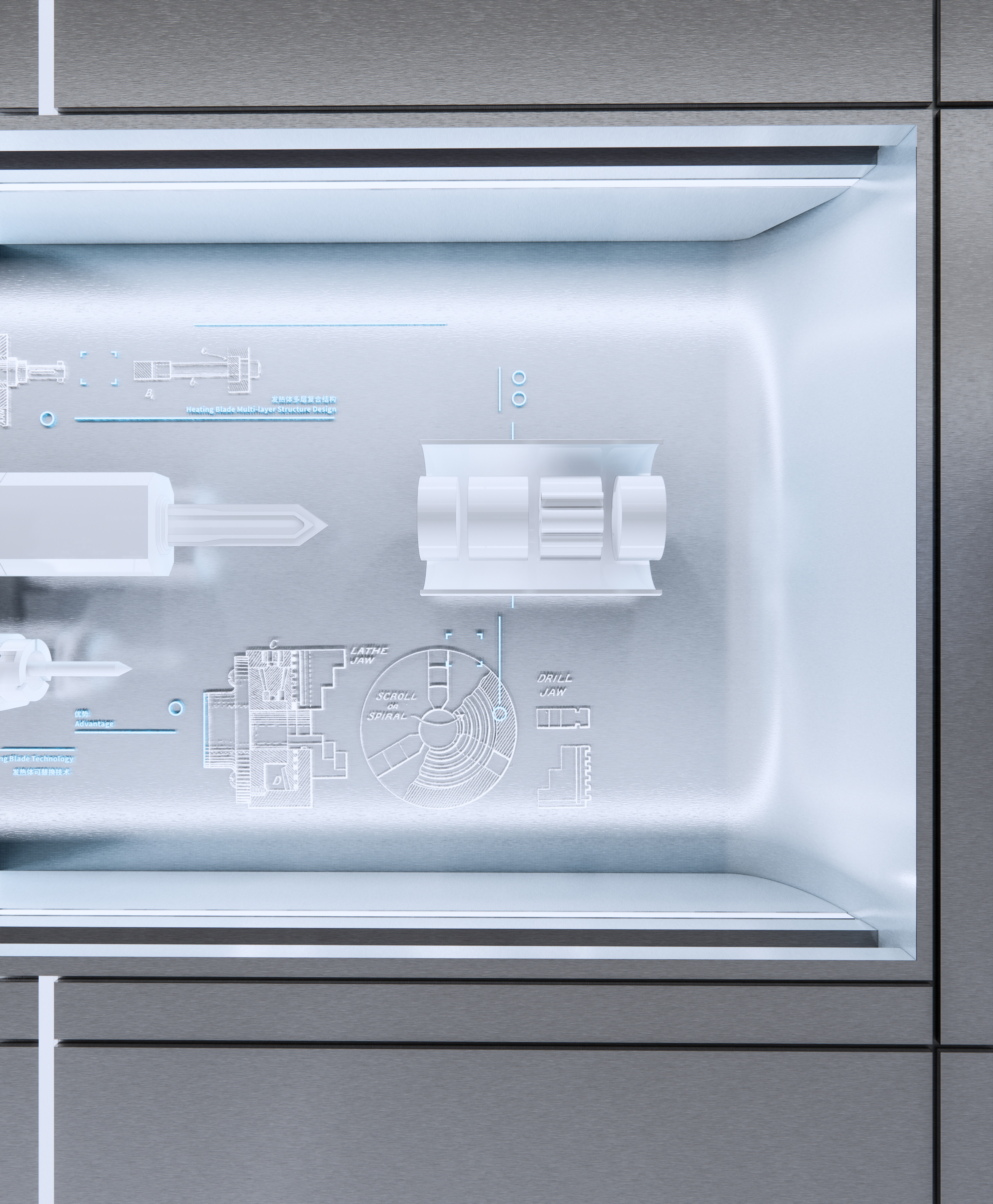 METEX 麦克韦尔 企业展厅丨格外空间设计-15