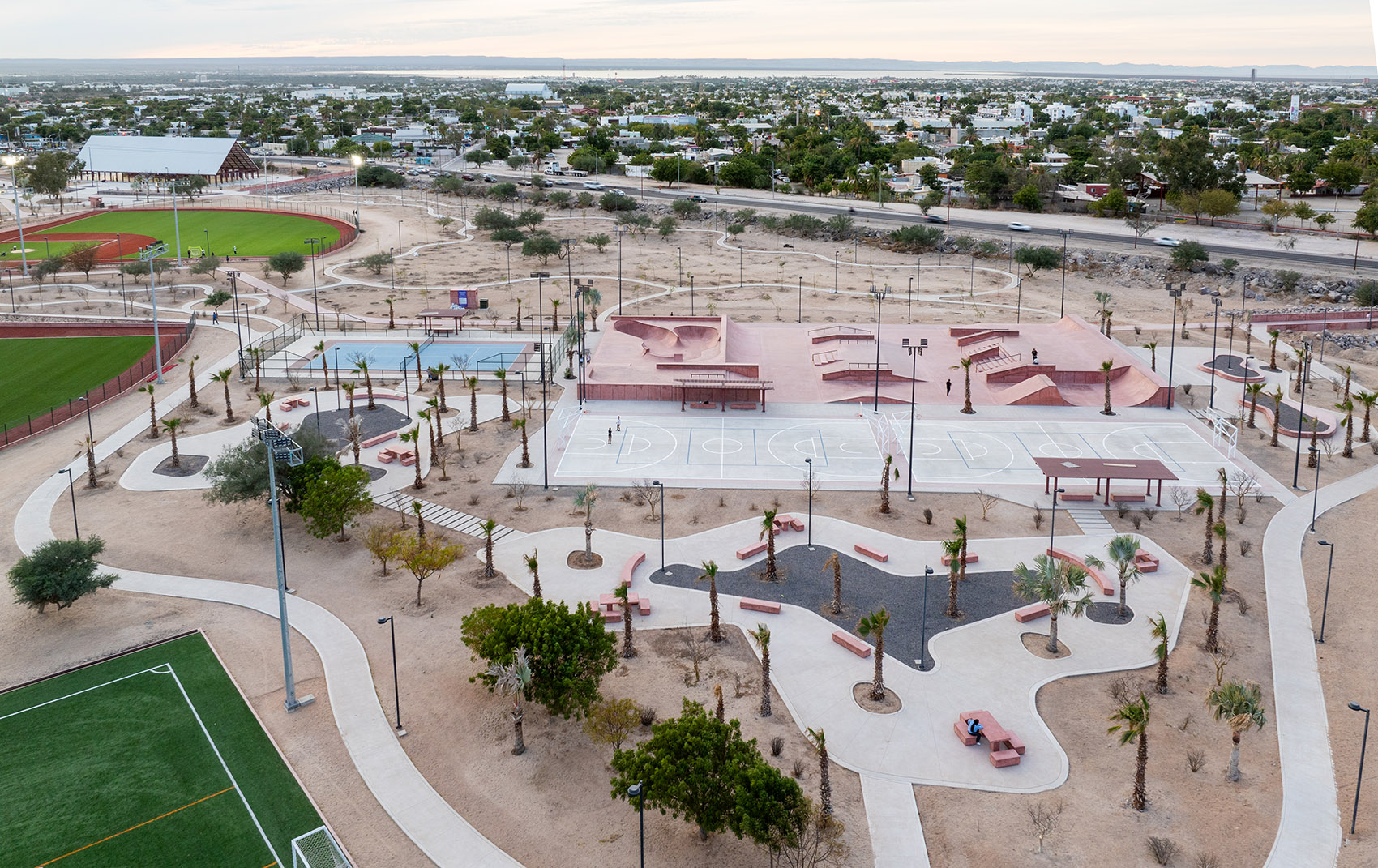 La Paz总体规划及体育综合体丨墨西哥丨CCA | Bernardo Quinzaños-6