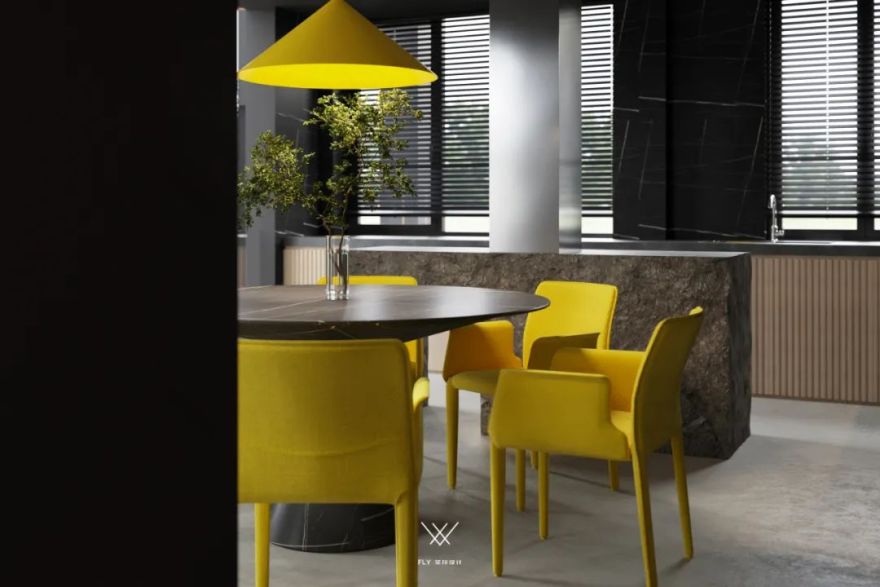 星际黑武士 · 菲拉设计打造太空科幻家居之旅丨中国杭州-37