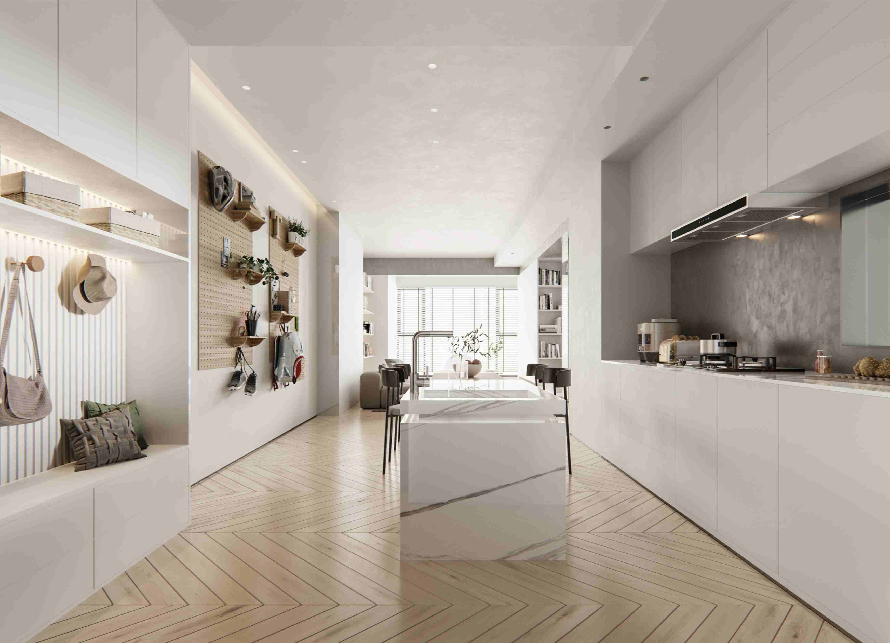 现代极简，宁静的高级                     -5