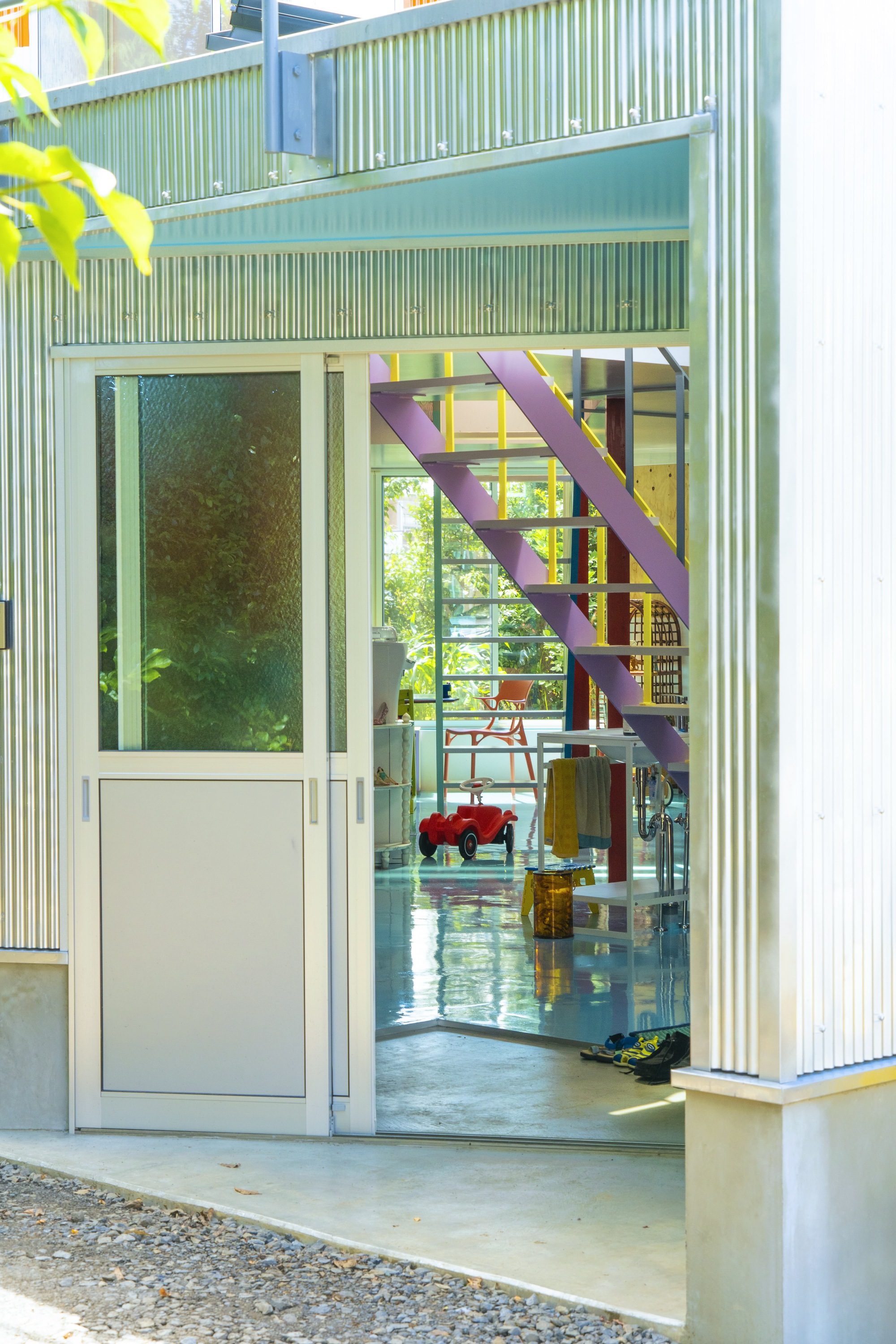 宫崎骏之家丨日本丨Suzuko Yamada Architects-19