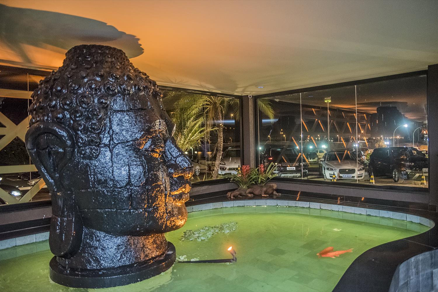 Taj Brasília 餐厅设计-12