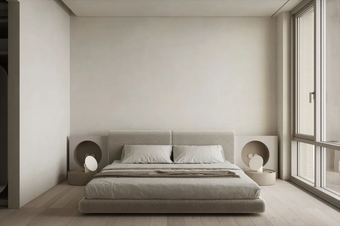 奶油色调温润家居丨Zeworkroom Studio-31