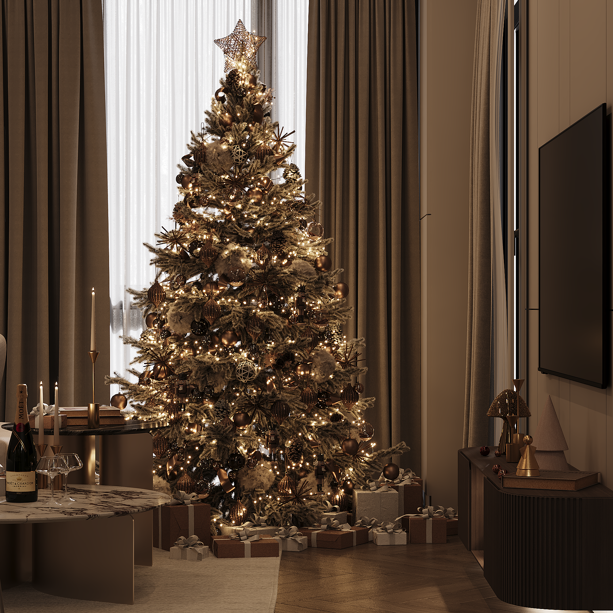 现代公寓里的新年丨亚美尼亚丨Any Vardanyan,toon.project-12