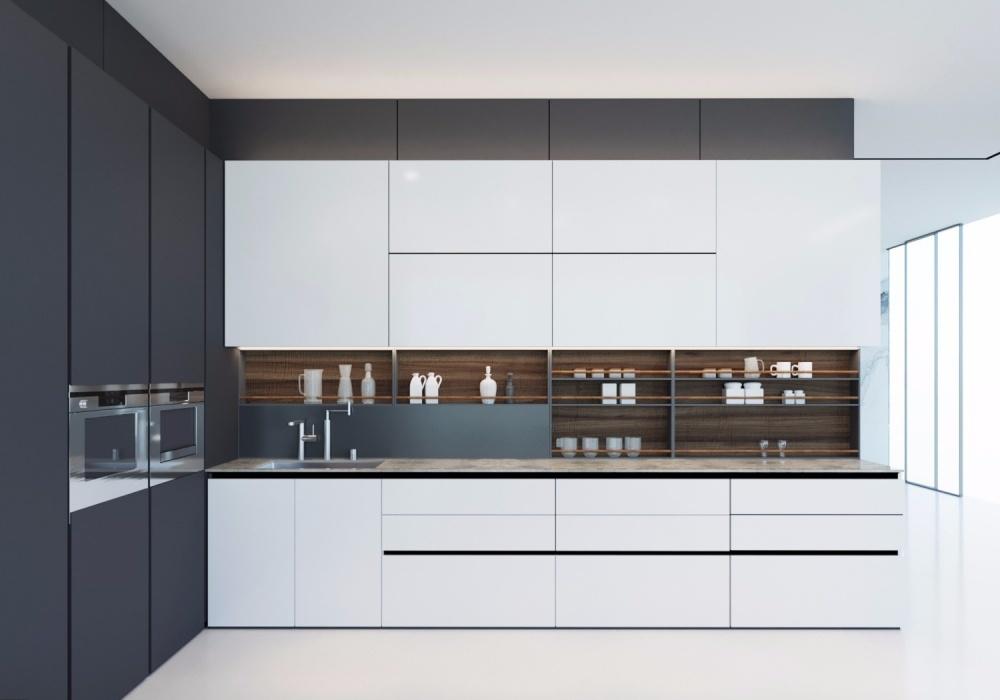 塔斯卡国际整装 | 别墅级客厅设计，材料展示区的精致魅力-10