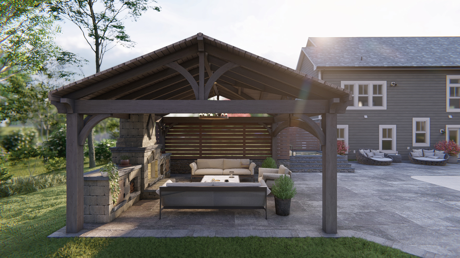 一个豪华的家-5