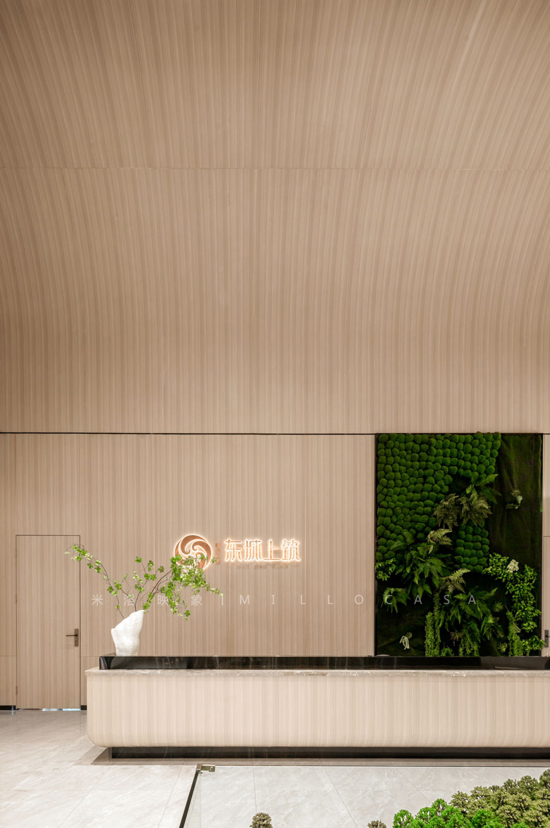 郴建·东城上筑销售中心丨中国郴州丨米洛映象（软装）,三维雅筑（硬装）-18