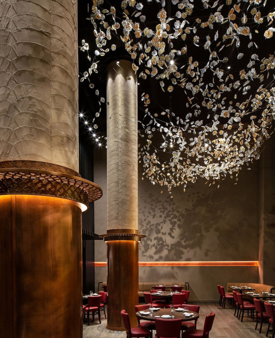 日式餐厅Nobu Hotel Chicago，美国 - 日本料理 - 餐厅LOGO-VI空间设计-全球餐饮研究所-7