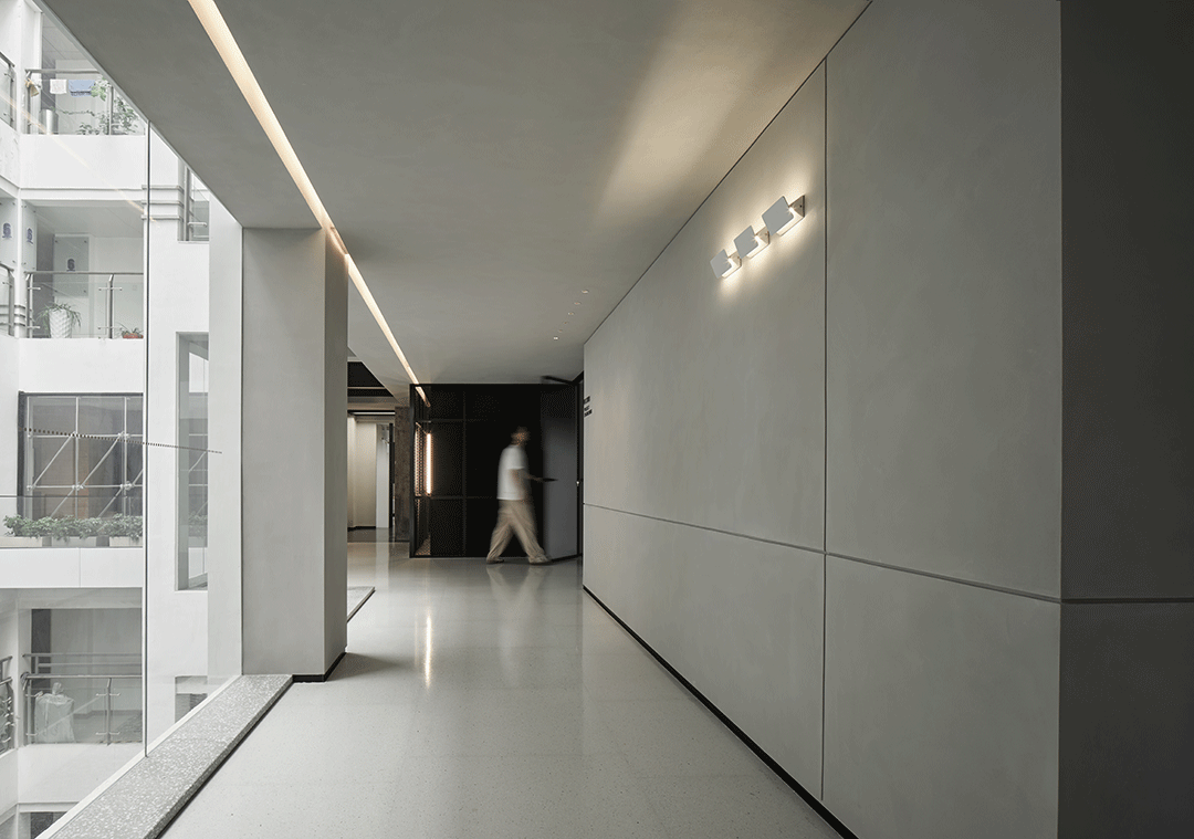 成杰建筑装饰办公楼改造丨中国宁波丨JCOO 设计-4