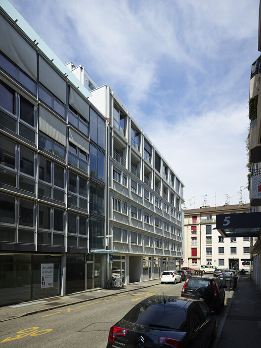 Honegger 兄弟大楼丨瑞士日内瓦丨Meier + Associés Architectes-17