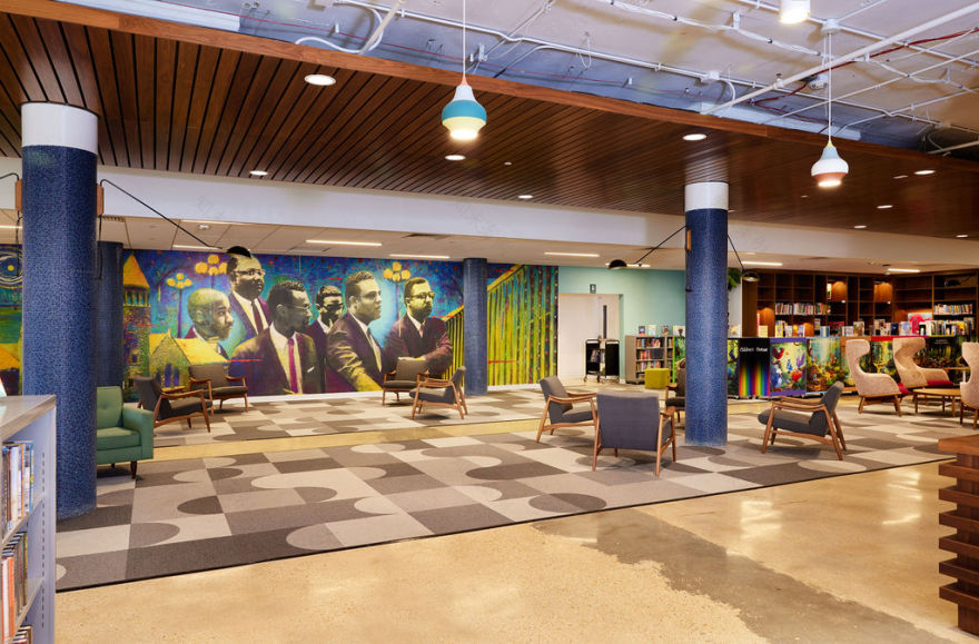 Cossitt Library翻新项目丨United StatesMemphis丨Groundswell Design Group-20