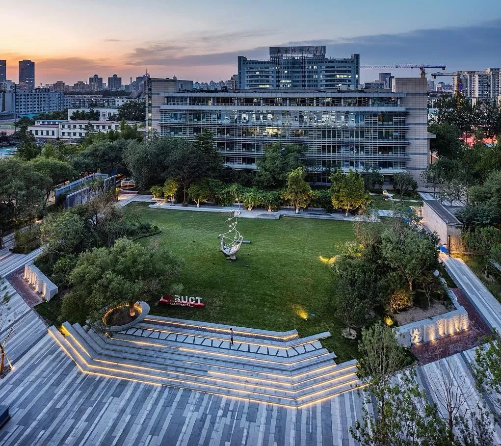 北京化工大学景观提升改造-6