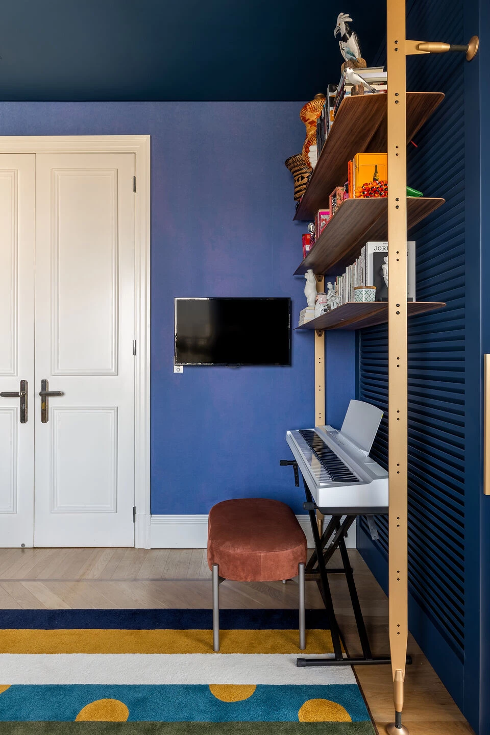 巴西 Home Office丨巴西圣保罗丨Barbara Jalles-25