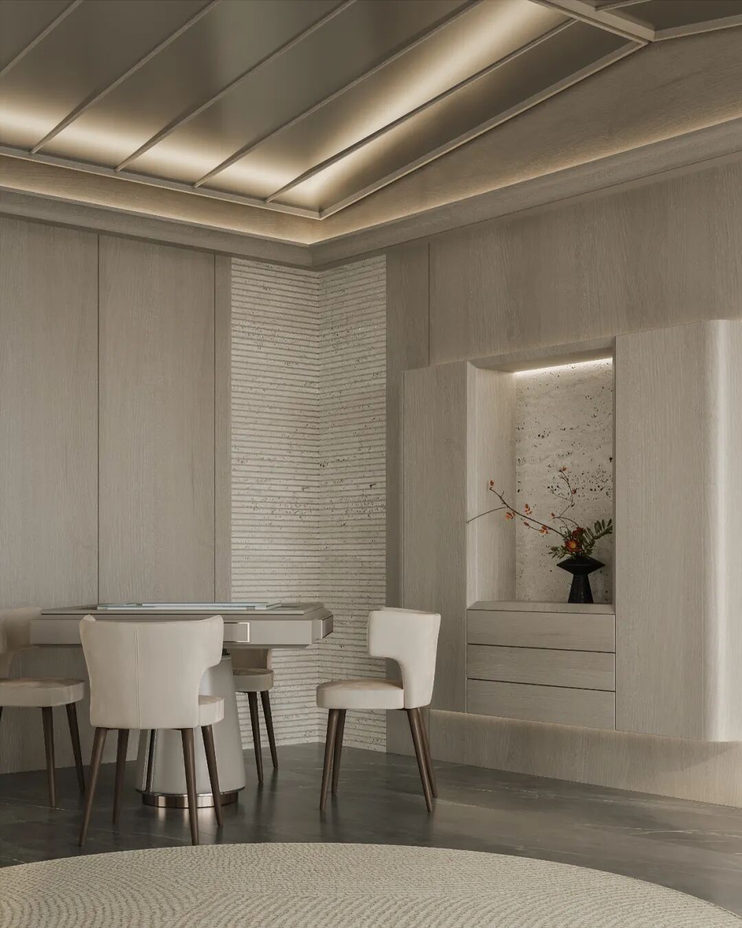 海外项目|会所设计|东方神韵-45