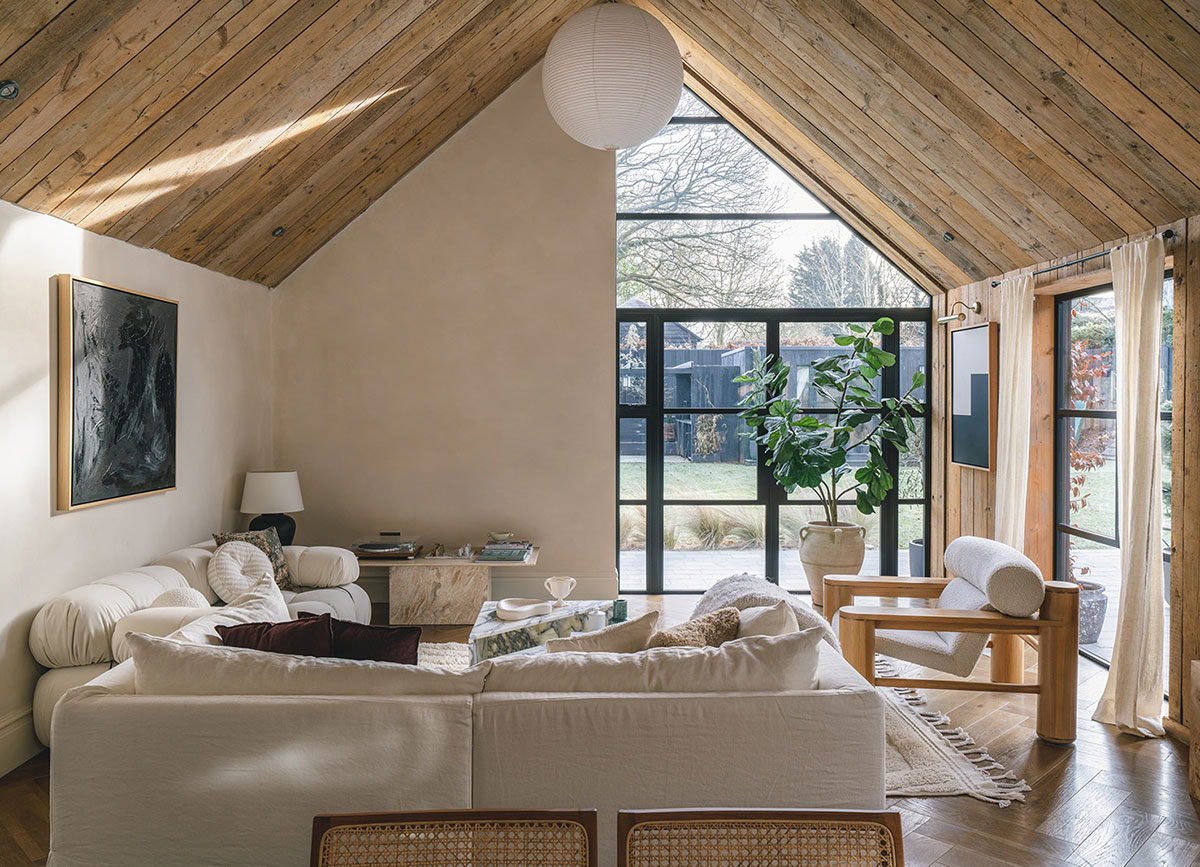 英伦风与北欧风的完美融合 | 肯特乡村别墅-1