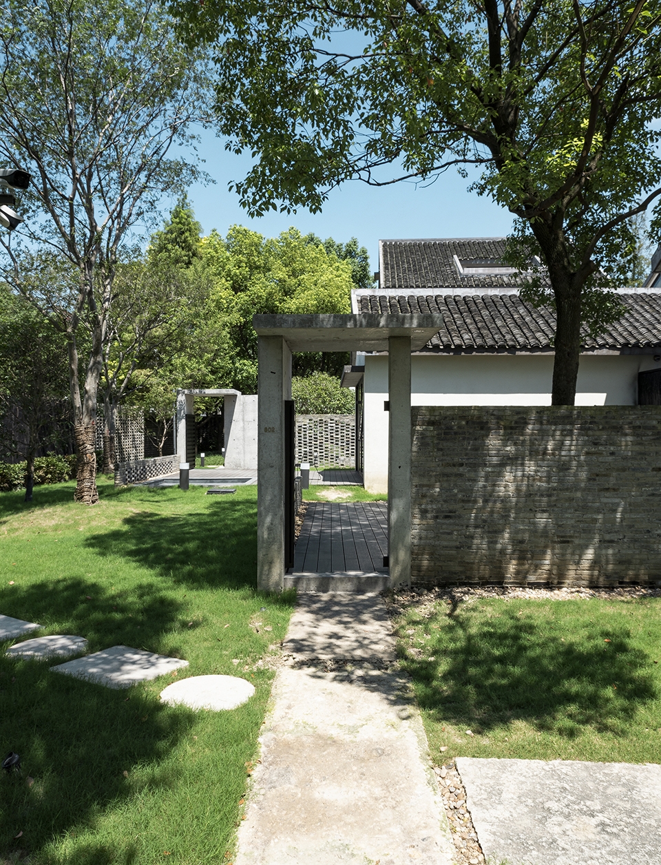 乌镇谭家·栖巷 | 传统与现代的完美融合-62