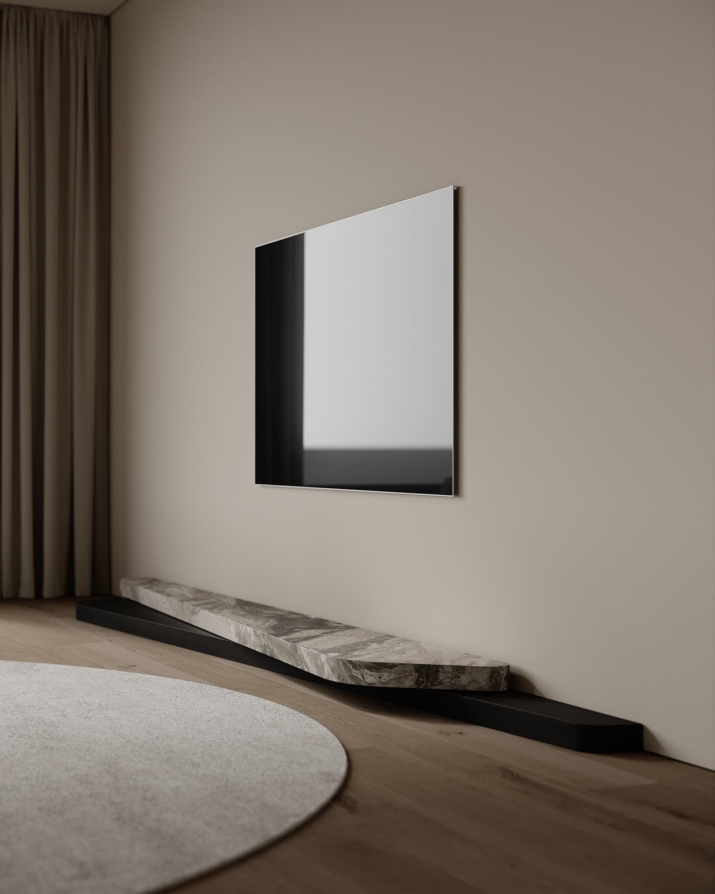 极简风住宅设计 这也太高级了吧！-9