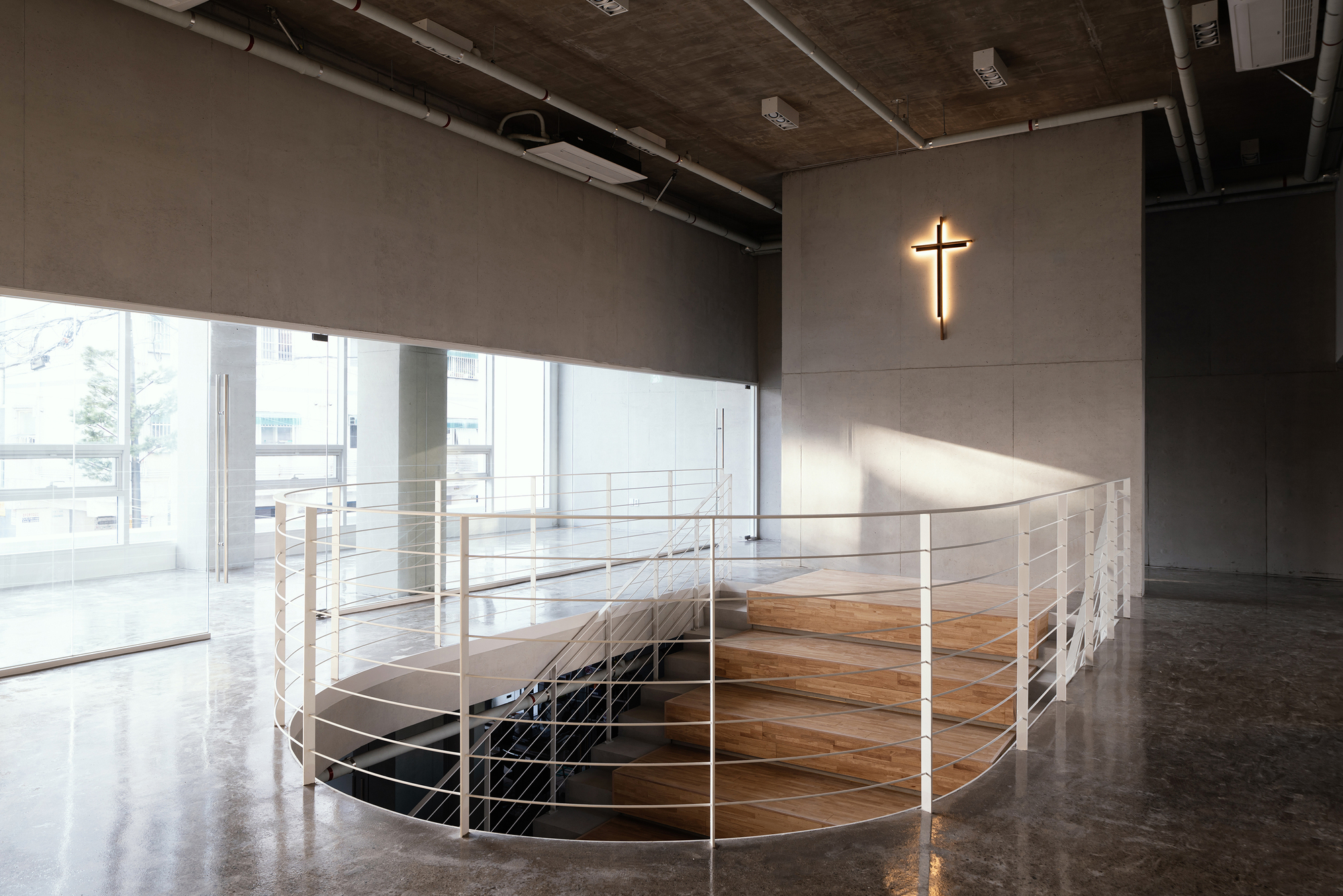 Bucheon New Disciples Community Chruch / Kode Architects-17